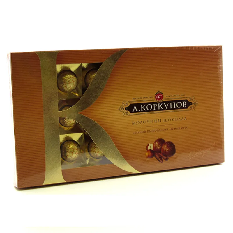 Коробка конфет "Коркунов", доставка Вуктыл